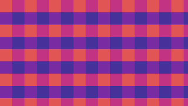 Retro Purple Pink Plaid Seamless Gingham Pattern Paper Background