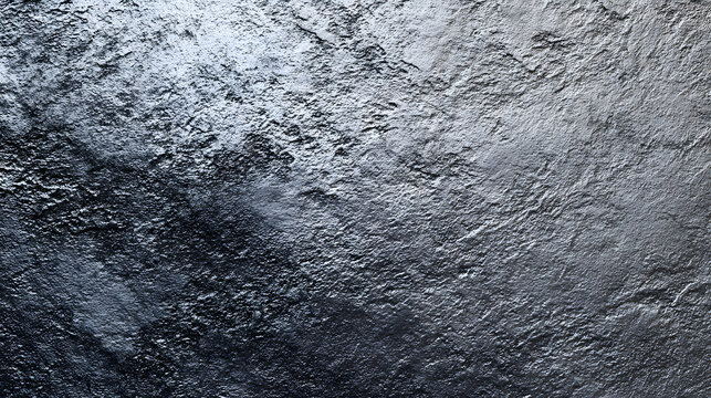 Grungy dark rough metallic surface texture background with subtle reflections.