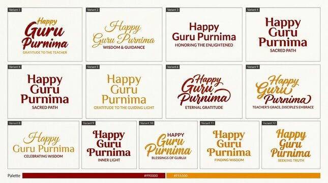 Guru Purnima festival of India teachers gurus give blesses to his shishya Social media post