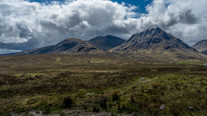 Fototapeta premium Highlands Scotland 250526 Three Sisters