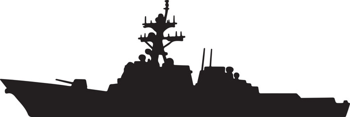 silhouette of a ship © UmmaeHafsha