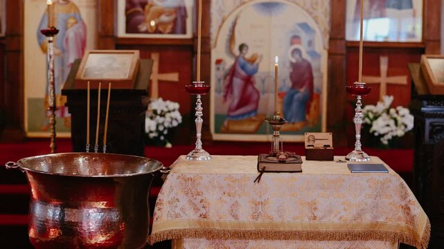 Sacred Beauty Inside Orthodox Churches