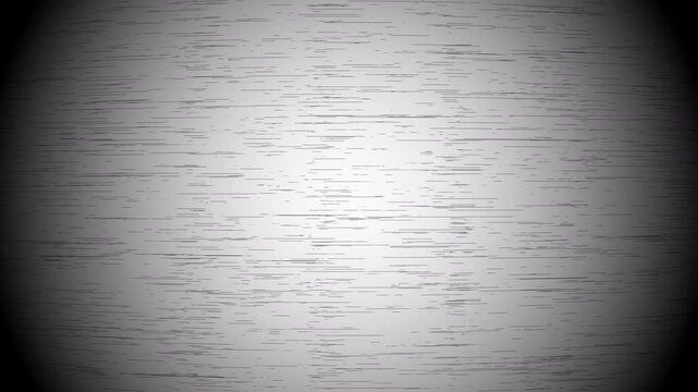 Analog CRT Television Screen Texture with Fine Horizontal Scanlines and Soft Lens Distortion for Video Editing Effects