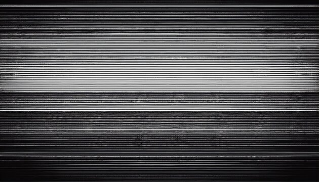 static television screen displaying white horizontal lines and noise