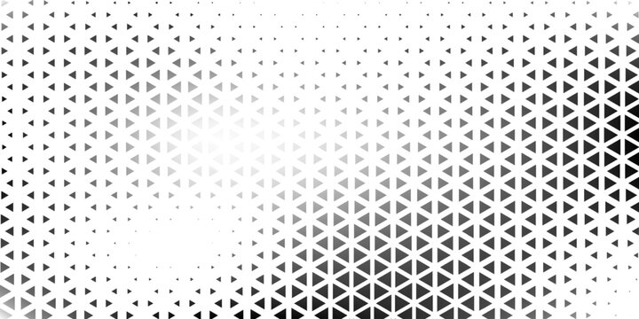 Seamless halftone triangle pattern. design neutral Random vector noise texture background simple
