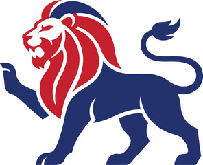 Obraz premium Lion Vector