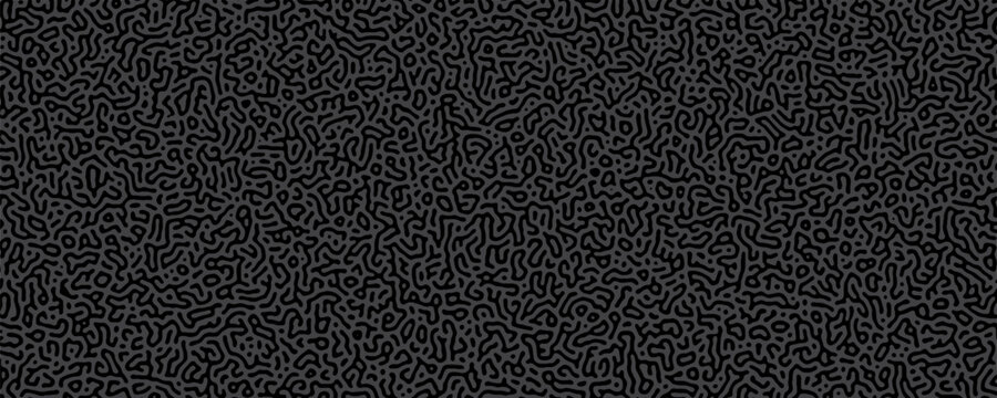 Dynamic Patterns of Nature An In-Depth Exploration of Monochrome Turing Reaction Diffusion.