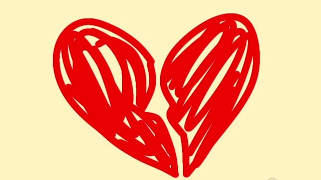 Broke heart 