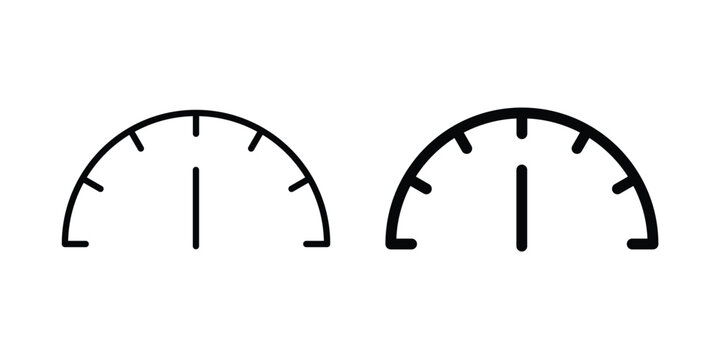Speedometer icon