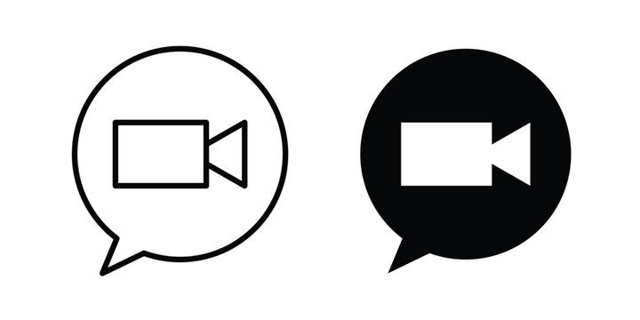 Video call icon