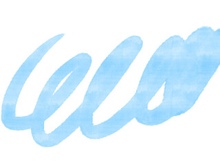 Fototapeta premium Brush watercolor