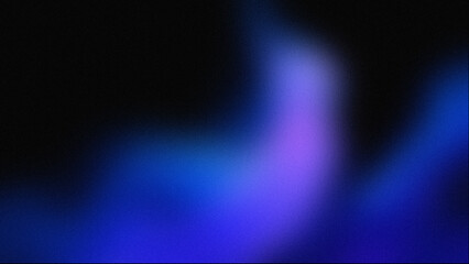Abstract blue gradient background with soft light leaks. Dark ethereal aura texture. Vibrant neon purple and blue blur for cinematic overlays. © Ferdaus Ahmed