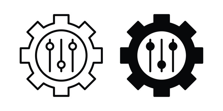 Mass customization icon