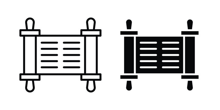 Scroll Torah icon