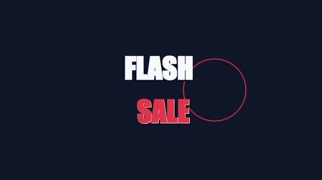 Animated of Kinetic Typography Explosion