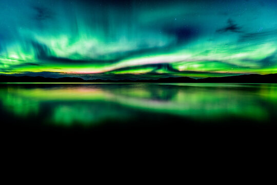 Aurora Reflection