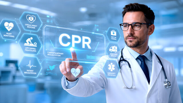 "Saving lives with CPR&mdash;cardiopulmonary resuscitation at the core of basic life support (BLS)."