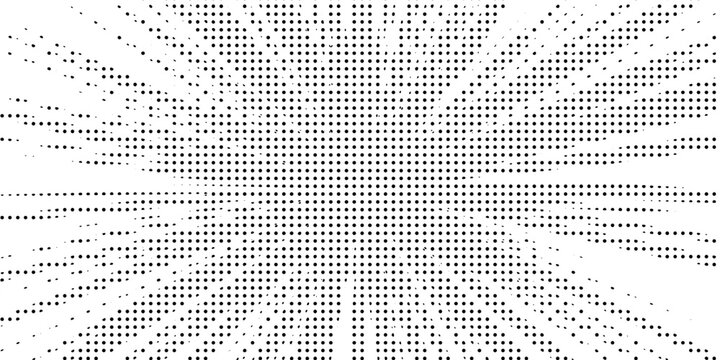 Halftone pop art comics poster backgrounds with noise grain dots pattern, vector. Manga backgrounds with pointillism dots gradient or dotwork pattern with stipple effect
