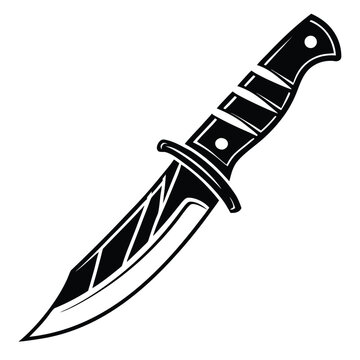 knife vector illustration
