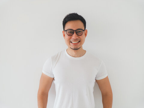 Approachable advisor with warm expression in casual attire