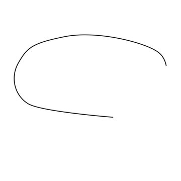 Speech bubble animation