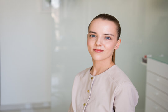 Young Female Professional Portrait