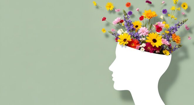 Mind colorful background