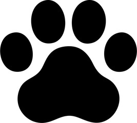 Cat Paw Print Silhouette.eps © Aura Artistry
