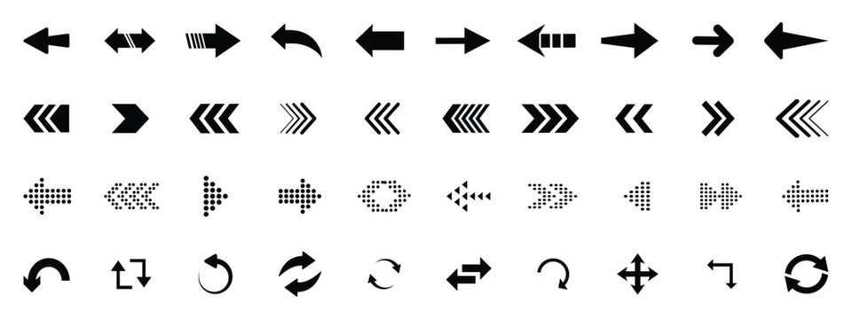  Arrow vector icon