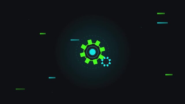 software development coding process isometric programming loop
