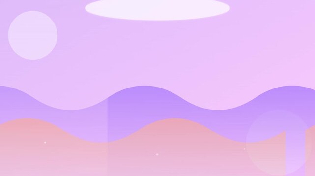 Soft Pastel Gradient Cloud Background Vector Motion