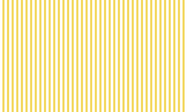 Abstract bright yellow vertical stripe background pattern with a clean minimalist aesthetic perfect for summer theme graphic design projects web backgrounds or digital stationery and marketing.