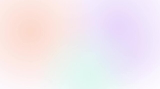 soft pastel gradient mesh modern background loop