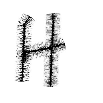Alphabet leter
