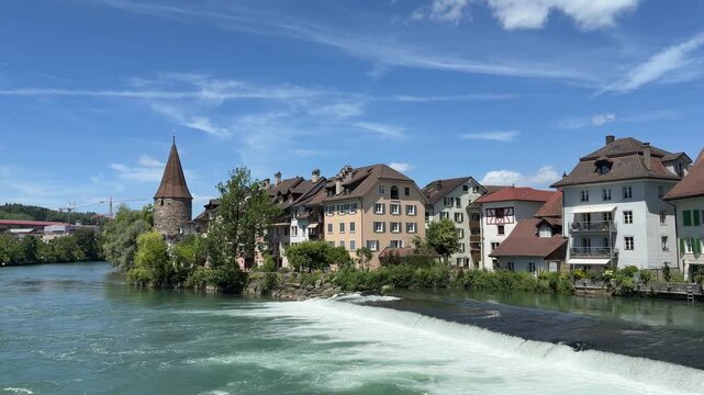 Hexenturm, Bremgarten, Schweiz 