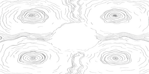 Complex concentric topographic map contour lines with topographic concentric circular abstract geography cartography elevation background scientific visualization navigation topography © MD OSMAN