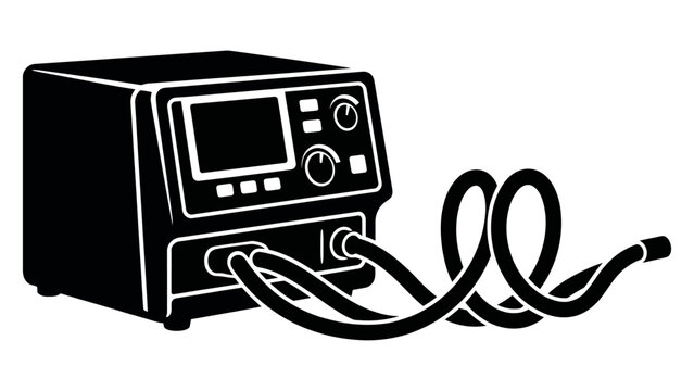 Electrosurgical unit icon, medical device for surgery