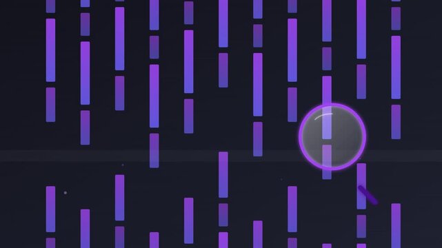 Search Engine Optimization Ranking Algorithm Data Animation