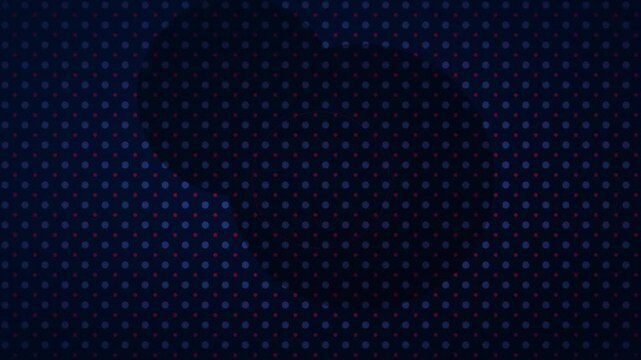 Retro Futuristic Duo tone Halftone Pattern Motion Loop