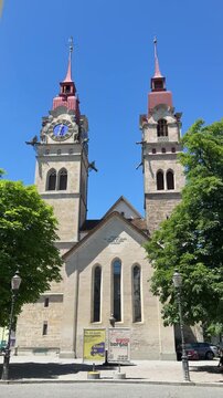 Stadtkirche, Winterthur, Schweiz 