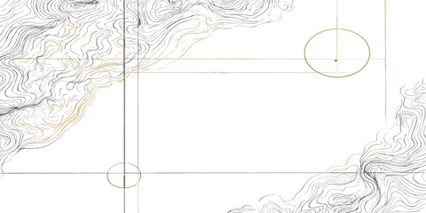 Topographic map section showing contour lines and grid with topographic surveying navigation cartography geographic technical elevation research geography topography analysis measurement © MD OSMAN