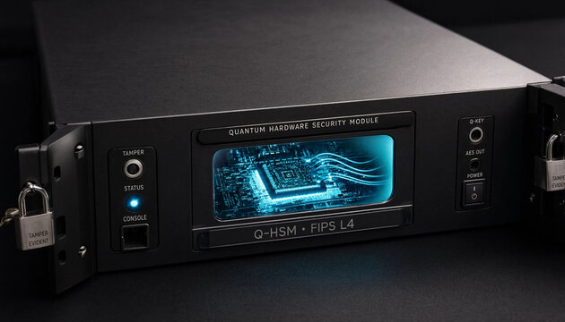 Quantum Hardware Security Module (HSM) for Post-Quantum Cryptography and Secure Key Management