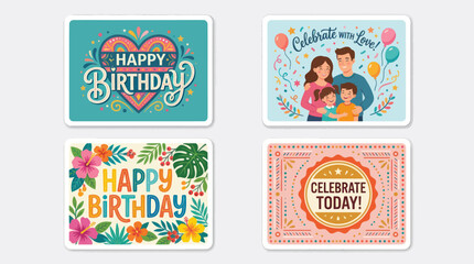 Birthday and celebration greetings © angelina
