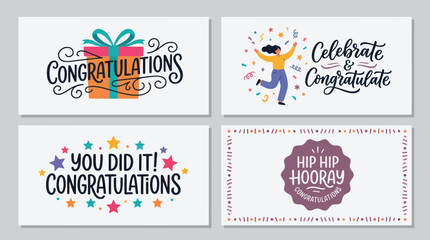 Celebration greetings and congratulations messages © Gulung
