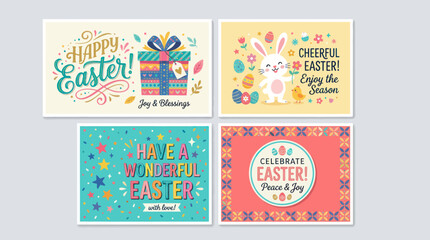 Easter greetings and celebrations © BIGO