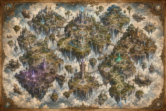 rpg map, tabletop map