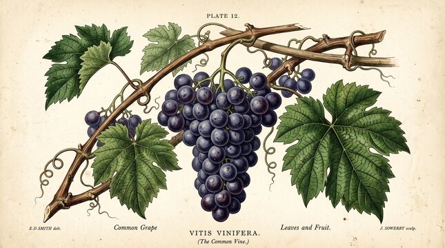 bunch of grapes