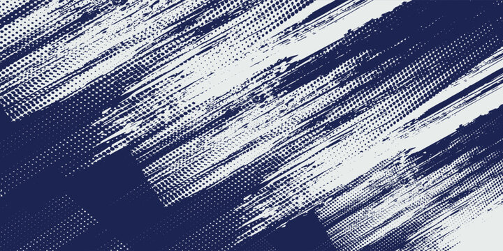 Abstract halftone wave dots background. Futuristic twisted grunge pattern, dots, circles. Vector modern optical pop art texture for posters, business cards and etc