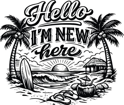 Summer Season Shirt Design SVG Bundle |
(Width-4500 px &ndash; Height-5400 px -300 Dpi)|
                  (Transparent Background)|