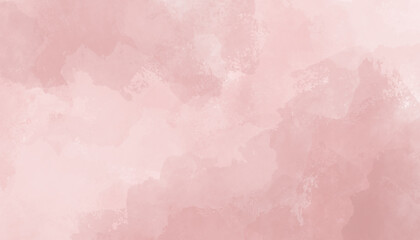 Fototapeta premium Pink Watercolor Paint Splatter Background